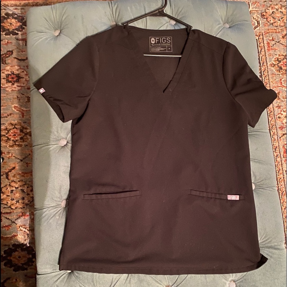 FIGS SCRUBS BLACK